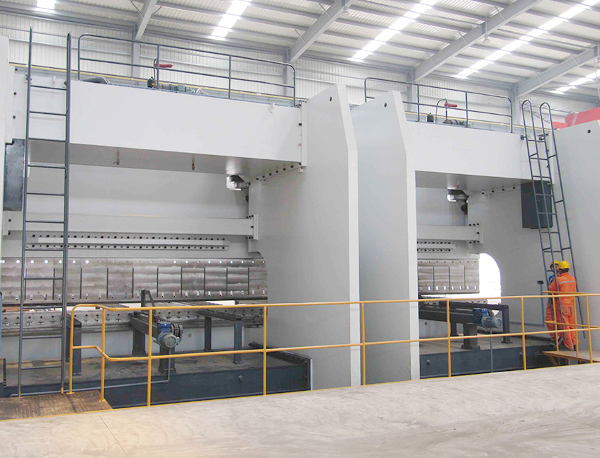 2xWE67K-1600T6000 CNC Press Brake In Tandem